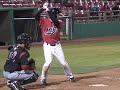 Click here to watch this video MIKE McGEE HOMERS AGAINST STORM