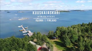 Safe Approach to Kuuskajaskari port in Rauma, Finland 