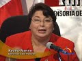 El Informe Defensorial El Transporte Urbano en Lima Metropolitana: un desafío en defensa de la vida reveló que, entre enero y junio de este año, se han registrado 342 víctimas mortales a causa de los accidentes de tránsito en la capital de la República. Al respecto, la Defensora del Pueblo, Beatriz Merino, exhortó a la comuna limeña enfrentar esta lamentable estadística.