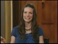 Evangeline Lilly on Regis & Kelly 02 13 2008