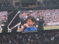 Seahawks vs. Lions -- National Anthem and Fly-over