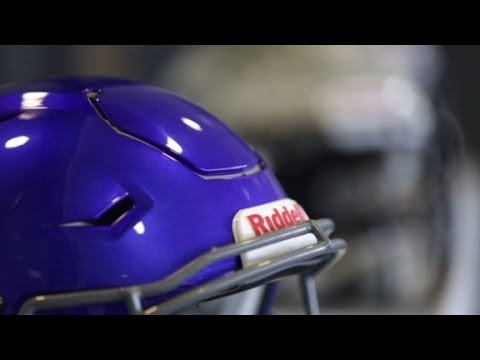 how to whiten football helmet