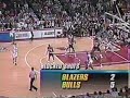 MJ sick fadeaway on Drexler