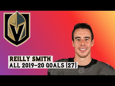 Reilly Smith (#19) All 27 Goals of the 2019-20 NHL Season