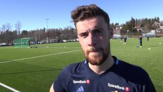 Alex Davey joins Norwegian club Stabaek Fotball
