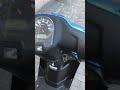 ホンダ タクト ベーシック 後タイヤ新品交換