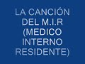 la cancion del residente