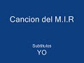 la cancion del residente
