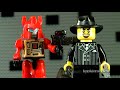 Detailed look at the Lego series 5 minifigures, which one do you like? There is also a sneak peek into the Kre-o review and a little visit from a Transformer Kreon. To find all 16 minifigures I used the same methods I detailed in my hunt for series 3 and 4 minifigures. The big question in my mind is why does a Gangster have a gun and the Lego Police don't? If your a Lego fan and know why please leave a comment. Series 5 includes. Fitness Instructor, Lizard Man, Lumberjack, Gladiator, Small Clown, Egyptian Queen, Evil Dwarf, Boxer, Ice Fisherman, Graduate, Royal Guard, Cave Woman, Detective, Snowboarder Guy, Zookeeper, and Gangster! Web Links : en.wikipedia.org minifigures.lego.com www.minifigworld.com shop.lego.com ninjago.lego.com www.hasbro.com Royalty Free Music Via incompetech.com
