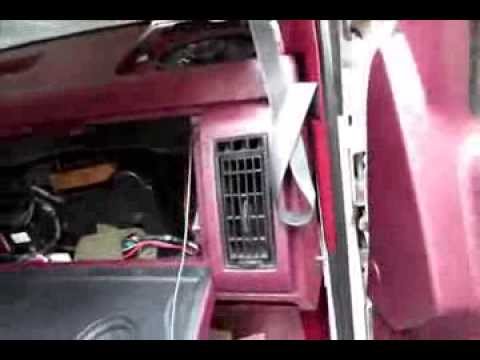 How to Change Blower motor 88-98 Chevy truck, Silverado Sierra, Suburban, Tahoe