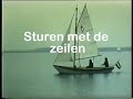 sturen met de zeilen