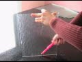 How to cut glass - art glass