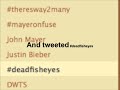 18.11.2009 Release of 山下智久's Loveless. International fans tweeted in support and got #deadfisheyes to trend. #deadfisheyes peaked at #3. wttrend.com Hope #eggplant works out! Go to uwasako@lj for details. update: Online article on #deadfisheyes - tinyurl.com