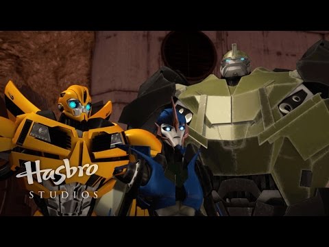 Transformers: Prime - They were like BFFs!