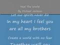 Heal The World By Michael Jackson (with lyrics)