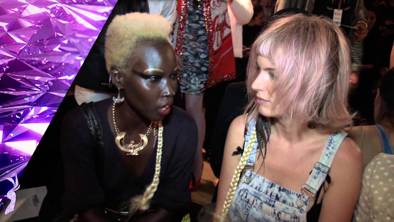 VOGUISH.TV Jeremy Scott (Front Row) F/S 2015