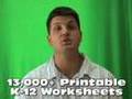 TeAchnology's Gold Membership- Printable K-12 Worksheets
