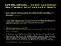 Make Money with Safe Mail Services!!! Best Advertise Tool!!