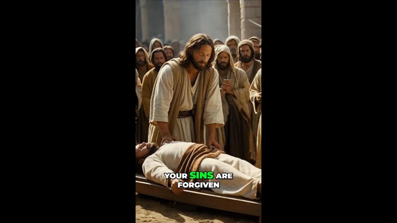 AI Bible Characters   Paralytic Man