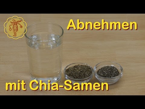 Abnehmen mit Chia-Samen