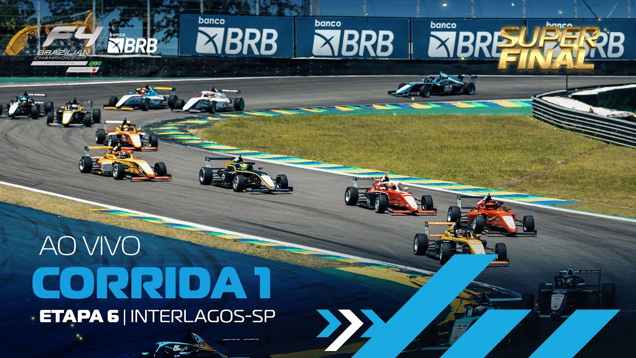 FORMULA 4 BRAZILIAN CHAMPIONSHIP | 6ª ETAPA - INTERLAGOS - CORRIDA 1