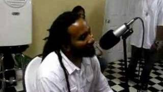 Click to View : Ky-Mani Marley visits Red Hot Radio BKNY! Part 2