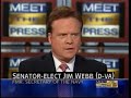 Meet the Press: Webb and Tester Part 1