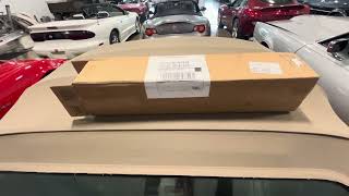 2001 BMW Z3 Rear Window Video