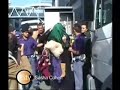 Bruno Movie Crashes Catwalk During Fashion Show
