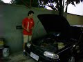 kitiano acabando com o carro do burdog