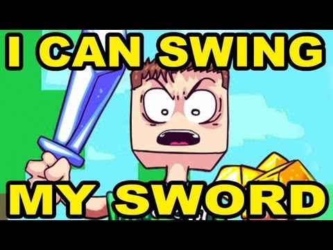 how to build a swing in minecraft