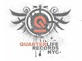 quarterlife records nyc is a new york city-based independent record label. quarterlife records focuses on finding, releasing and pushing a distinct spectrum of sounds from the dance music underground - on one end, the pounding beats of tough, gritty in-your-face electro house music... on the other end, the smooth, sophisticated, intelligent polished beats of deep progressive house... and the narrow niche in between. 

quarterlife records seeks to innovate the genre and challenge listeners with non-formulaic approaches to house music, to provide a platform for emerging artists to be heard, and to serve as a vehicle to propel established artists further up the charts. the common denominator between releases is the quality of production, attention to detail, and adherence to the aesthetic that quarterlife embodies -- the bangin' electro sound of underground new york city that makes 'em throw their hands up. 

the label's logo activates the concept: the universal power symbol, tilted to form a 