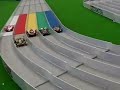 TAMIYA Mini 4wd Slow Motion Movie-2 タミヤ ミニ四駆 スローモーション映像-2