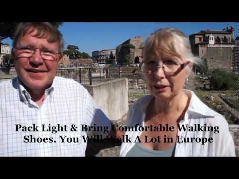 Baby Boomer Travel Tips for Europe