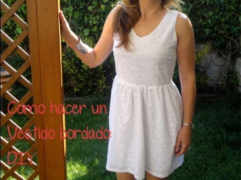como hacer un vestido - Quieres el patrón o molde