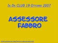 Daniele Fabbro In Da Club 19 Ottobre Daniele Fabbro In Da Club 19 Ottobre