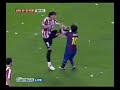 Patada de Amorebieta a Messi