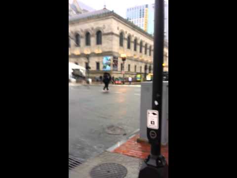 crazy boston strong dude