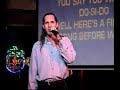 82207 Frank at Hedgehogs singing IF YOUR GONNA PLAY IN TEXAS