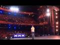Andrew Johnston makes Simon Cowell cry