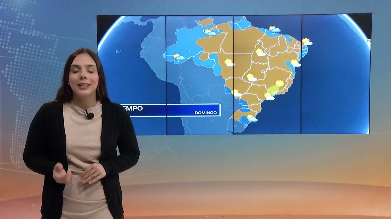 Domingo terá melhora no Sul e tempo firme no restante do Brasil | 02/08/2026