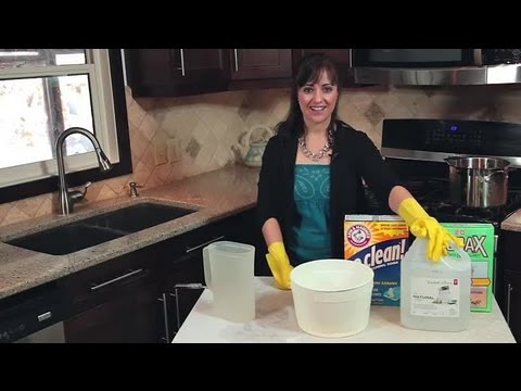 how to remove odor from towels