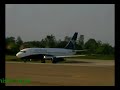 Aerocondor 737 arriving at Iquitos airport Peru