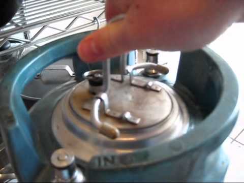 how to relieve keg pressure