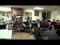 Mario Ortiz Jr All Star Band Rehearsal/ Ensayo en El Museo Del Barrio, NY, MOVE