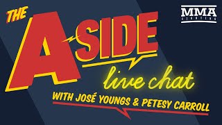 The A-Side Live Chat with WWE superstar Gentleman Jack Gallagher | April 7, 2020 | MMA Fighting by MMA Fighting