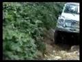 Mercedes Classe G rock crawling