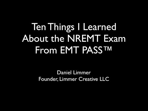 how to study for the nremt b exam