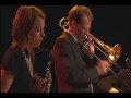the celebrated dutch trombone player ilja reijngoud recorded in the bimhuis this marvelous piece, for which he was awarded the thelonious monk award in 2003.
musicians:
ilja reijngoud: trombone
martijn van iterson: guitar
marius beets: bass
marcel serierse: drums
rob van bavel: grandpiano
tineke postma: soprano saxophone

buy the full dvd 