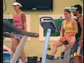 Thati e Juliana BBB 8 cantam Sandy e Junior malhando